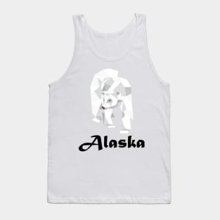 Alaska for Men Women and Kids Tank Top